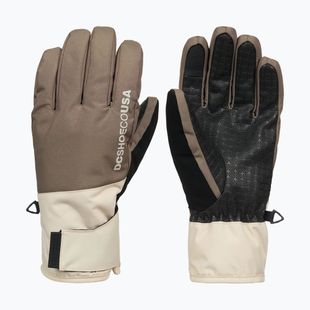 Dámske snowboardové rukavice DC Franchise Glove W 10K morel