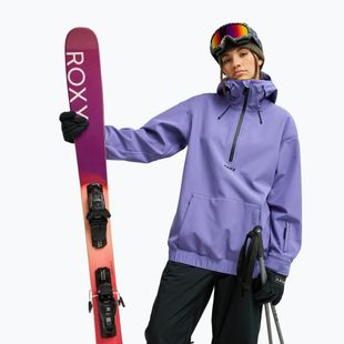 Dámska snowboardová bunda ROXY Frostbliss Softshell Overhead twilight purple