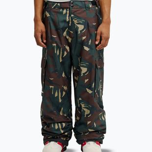 Pánske snowboardové nohavice DC Snowcat Cargo Pt 20K classic camo