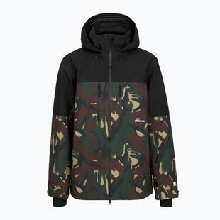 Pánska snowboardová bunda DC Edge 20K classic camo