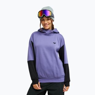Detská snowboardová bunda ROXY Liberty Hoodie twilight purple