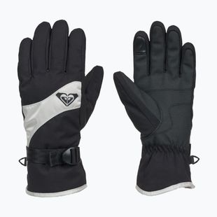 Dámske snowboardové rukavice ROXY Jetty Solid silver