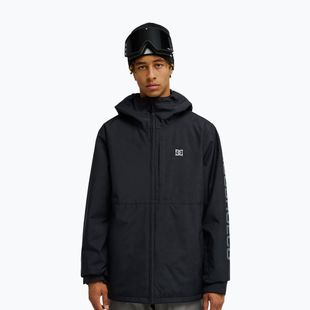 Pánska snowboardová bunda DC Basis 10K black
