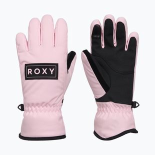 Detské snowboardové rukavice ROXY Freshfield Rose Shadow