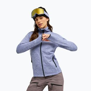 Dámska fleecová mikina ROXY Snowstride Full Zip twilight purple