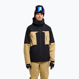 Pánska snowboardová bunda Quiksilver Dawson 10K kelp