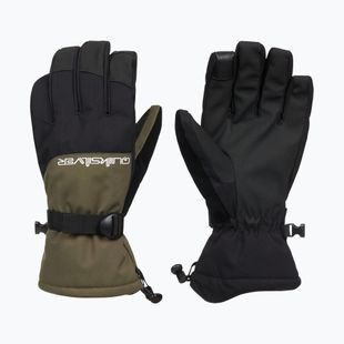 Pánske snowboardové rukavice Quiksilver Mission grape leaf