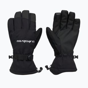 Pánske snowboardové rukavice Quiksilver Mission true black
