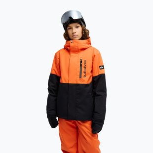 Detská snowboardová bunda Quiksilver Titano vermillon