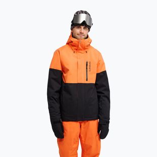Pánska snowboardová bunda Quiksilver Titano 10K vermillon