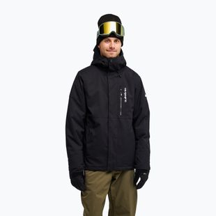 Pánska snowboardová bunda Quiksilver Titano 10K black