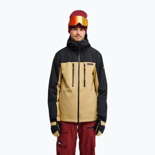 Pánska snowboardová bunda Quiksilver Sycamore 20K kelp