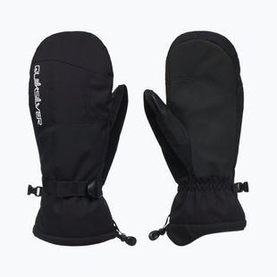 Pánske snowboardové rukavice Quiksilver Mission Mitt true black
