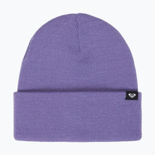 Detská zimná čiapka ROXY Tropical Snow Beanie twilight purple