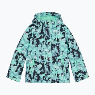 Detská snowboardová bunda ROXY Snowflare arctic cool chaos rg