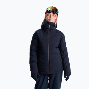 Dámska snowboardová bunda ROXY Snowyhill Puffy true black