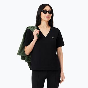 Dámske tričko Lacoste TF7300 black