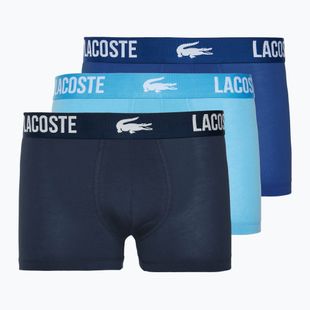 Pánske boxerky Lacoste 5H3321 3 páry bonnie/captain/navy blue