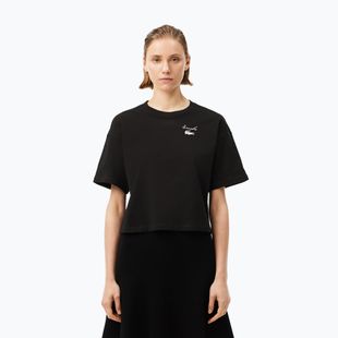 Dámske tričko Lacoste TF2523 black