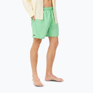 Pánske plavecké šortky Lacoste MH9088 liamone/green