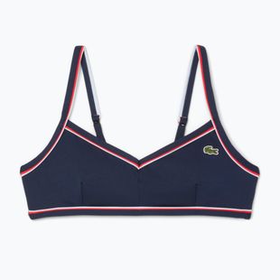 Horný diel plaviek Lacoste MF9993 navy blue/rill grenadine