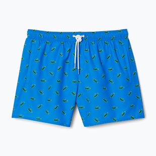 Pánske plavecké šortky Lacoste MH7188 gypsy blue/multico