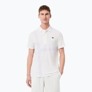 Pánske tenisové tričko Lacoste Polo DH8971 white