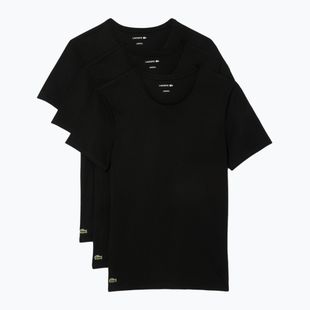 Pánske tričko Lacoste TH9007 3-pak black