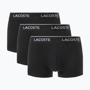 Pánske boxerky Lacoste 5H2393 3 páry black