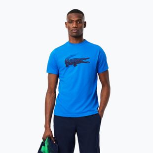 Lacoste pánske tenisové tričko TH8970 gipsy blue