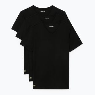 Pánske tričko Lacoste TH9008 3-pak black