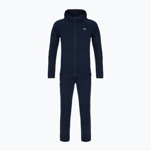 Pánska tenisová tepláková súprava Lacoste WH3108 navy blue/navy blue