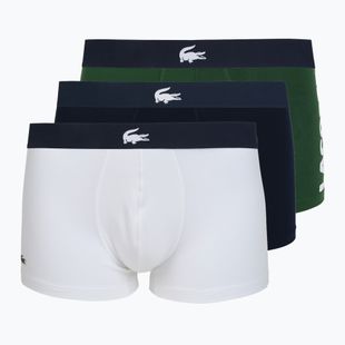 Pánske boxerky Lacoste 5H1291 3-pack thyme/navy blue/white