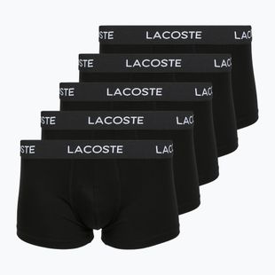 Pánske boxerky Lacoste 5H1292 5 párov black