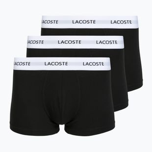 Pánske boxerky Lacoste 5H5150 3 páry black