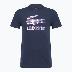 Pánske tričko Lacoste TH4769 navy blue
