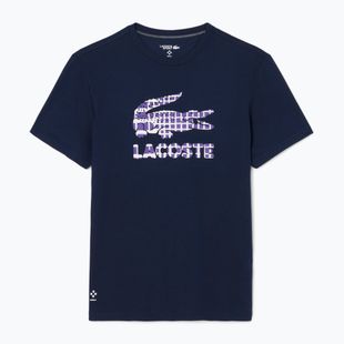 Pánske tričko Lacoste TH4769 navy blue
