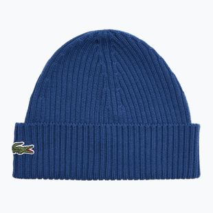 Zimná čiapka Lacoste RB0001 france blue