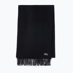 Pánsky šál Lacoste RE7864 Black