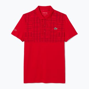Pánske polo tričko  Lacoste DH4777 red
