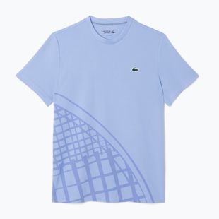 Pánske tenisové tričko Lacoste TH4753 delphinium