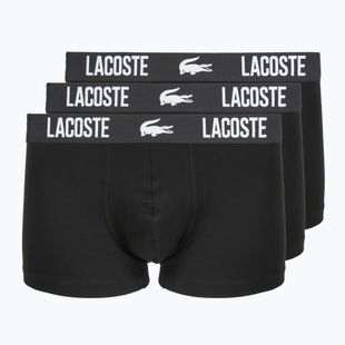 Pánske boxerky Lacoste 5H2393 3 páry black