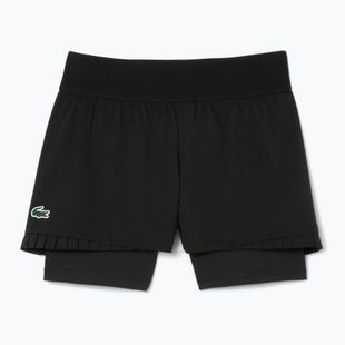 Dámske tenisové šortky Lacoste GF8598 black/black