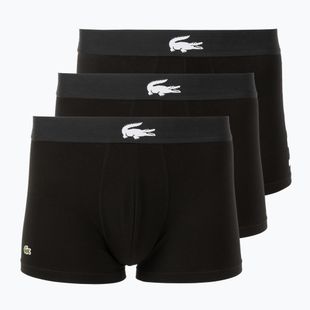 Pánske boxerky Lacoste 5H1291 3 páry black/white/black/black