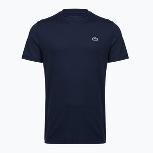 Pánske tenisové tričko Lacoste TH0004 navy blue
