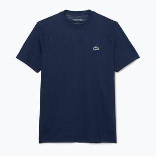 Pánske tenisové tričko Lacoste TH0004 navy blue