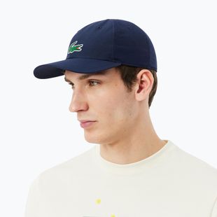 Šiltovka Lacoste RK2450 navy blue