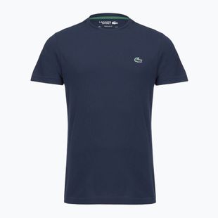 Pánske tenisové tričko Lacoste TH0003 navy blue/white