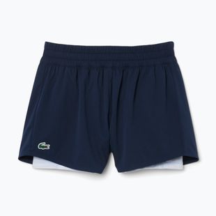 Dámske tenisové šortky Lacoste GF9972 navy blue/phoenix blue