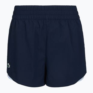 Dámske tenisové šortky Lacoste GF9972 navy blue/phoenix blue